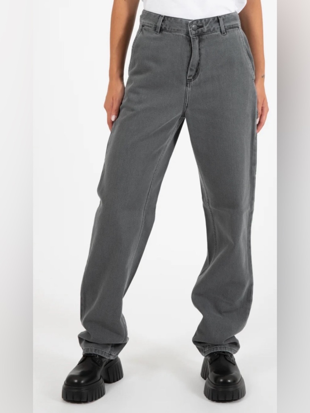 Carhartt WIP gray pants